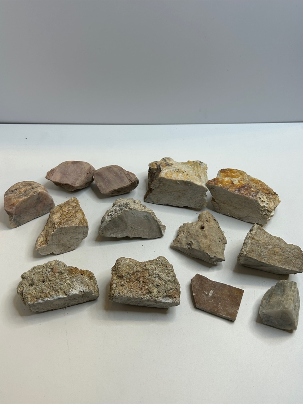 Black Hills Rock Lot Lapidary Saw Cut Rough Stone Slabs Mineral Collection SD